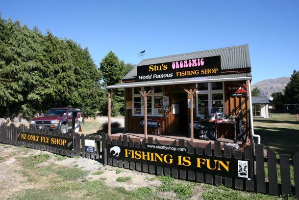 PROFILE: Stu’s Fly Shop, South Island NZ